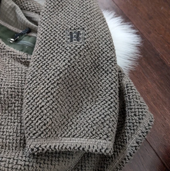 Patagonia Men’s 2009 MARS R2 Regulator Army Green Fleece Jacket XL - Picture 3 of 9